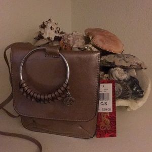 Carlos Santana brand new cross body / wristlet